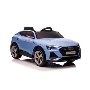 Licencirani Audi E-Tron plavi-auto na akumulator
