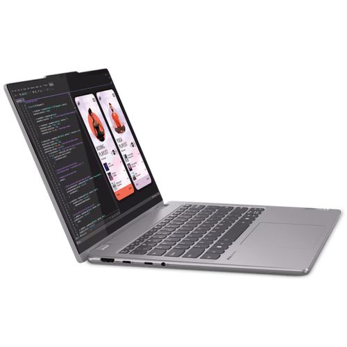 Laptop LENOVO Yoga 7 2-in-1 14AHP9 DOS 14" WUXGA Touch Ryzen 5 8640HS 16GB 1TB SSD SCR backl siva 83DK001UYA slika 4