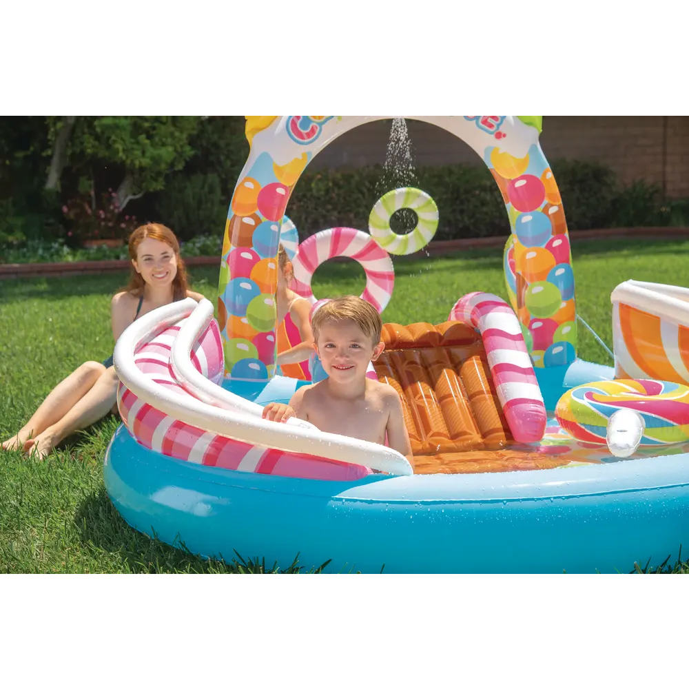 Intex bazen - igraonica Candy 295 x 191 x 130 cm 57149NP slika 4