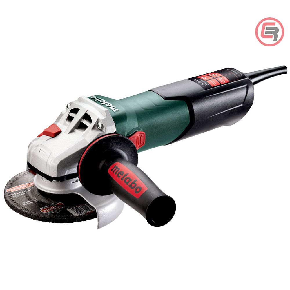 Metabo Brusilica WEV 11-125 Quick Kutna Elektronik 125 mm / 1.100 W – 603625000 slika 1