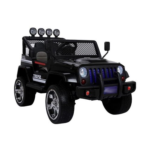 S2388 Off Road Jeep crni - auto na akumulator slika 1