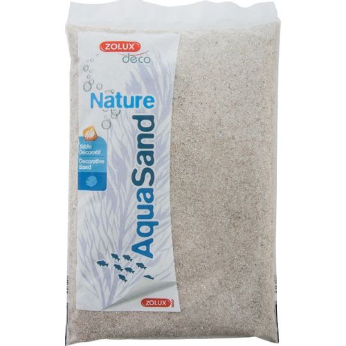 346401 Zolux Podloga Aquasand Nature Fini Kvarc 1kg slika 1