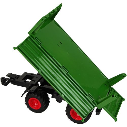 RC traktor s prikolicom 1:24 crveno-zeleni slika 3