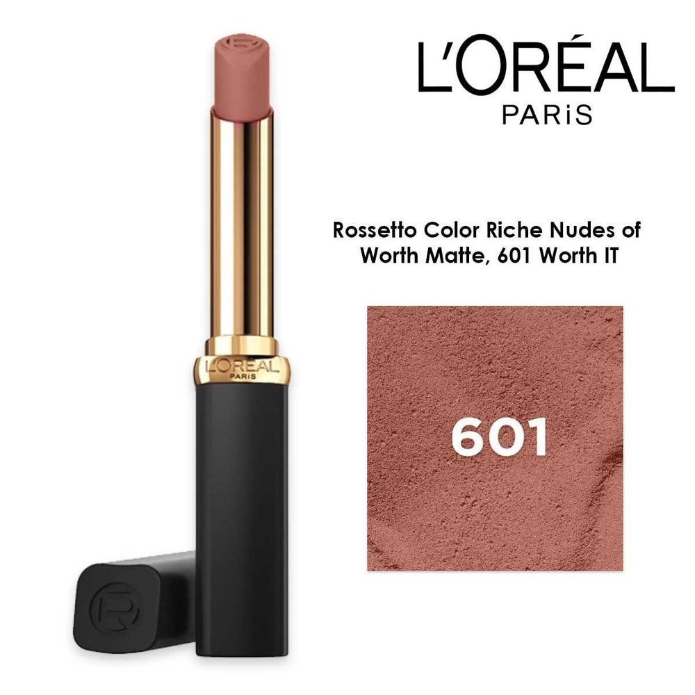 L'Oréal Paris Color Riche Intense Volume Matte ruž za usne 601 Worth It Intense slika 5