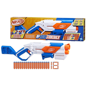 Nerf G0218EU40 Pištolj Strike Back sa mekim mecima