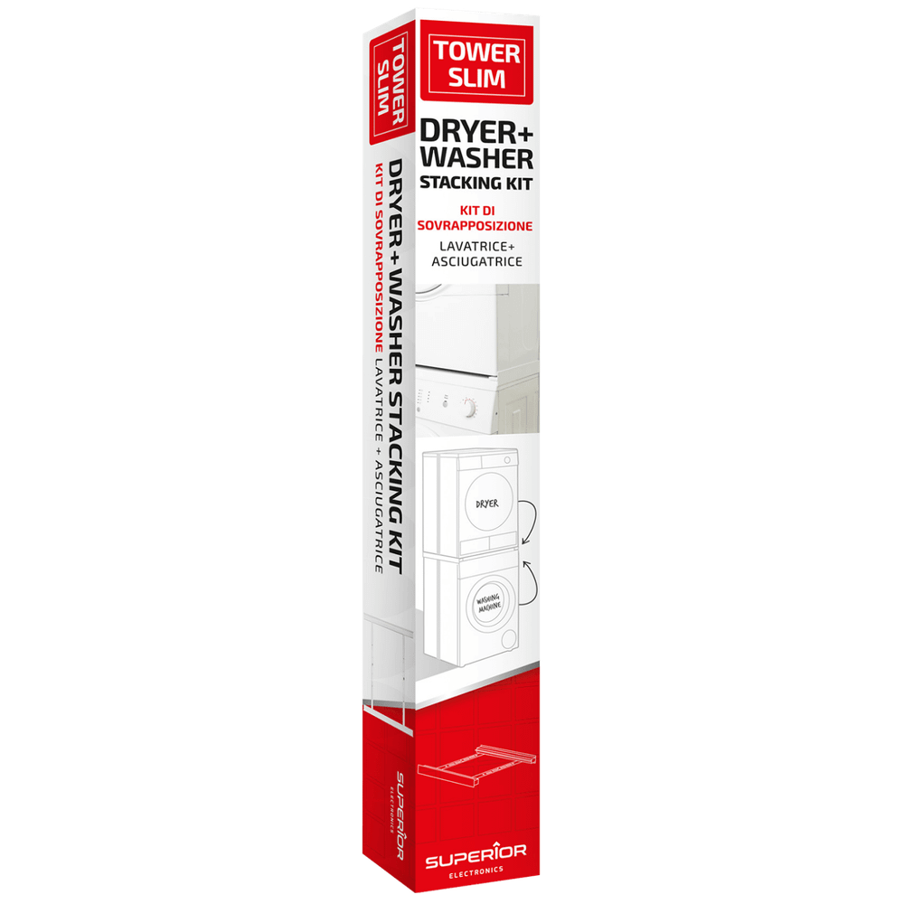 Superior Postolje za postavljanje sušilice na mašinu za veš - Tower Slim slika 4