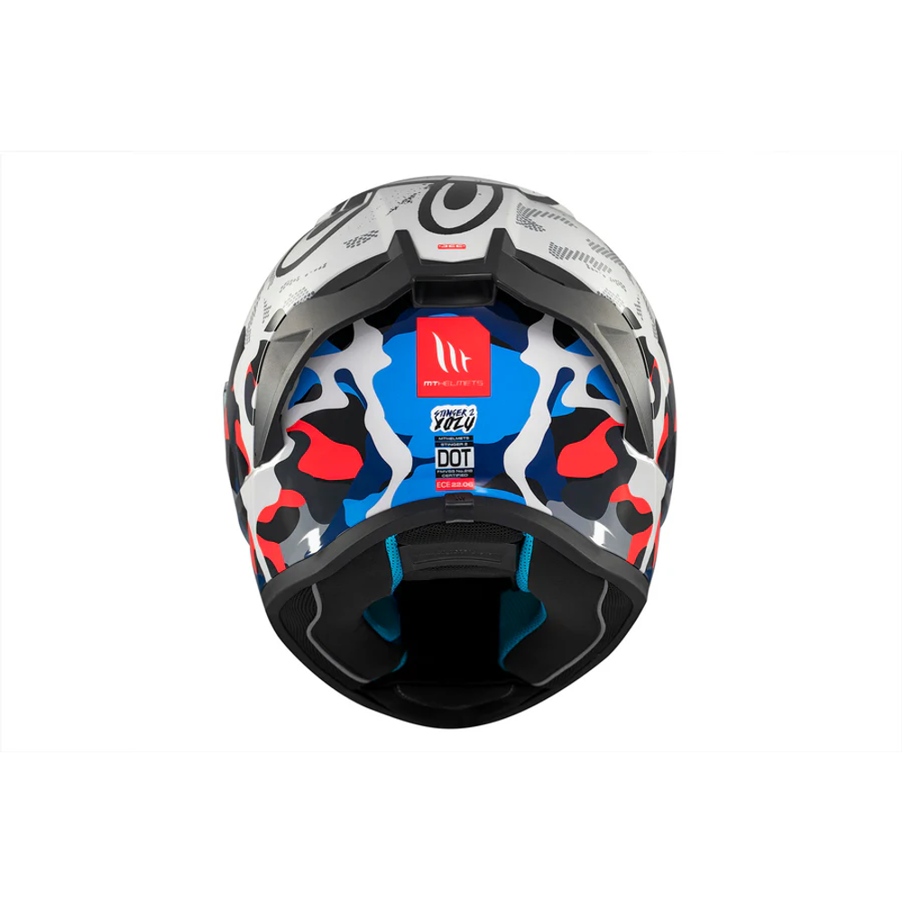 MT Helmets vizir za moto kacigu Stinger 2 Yozu A7 Gloss slika 8
