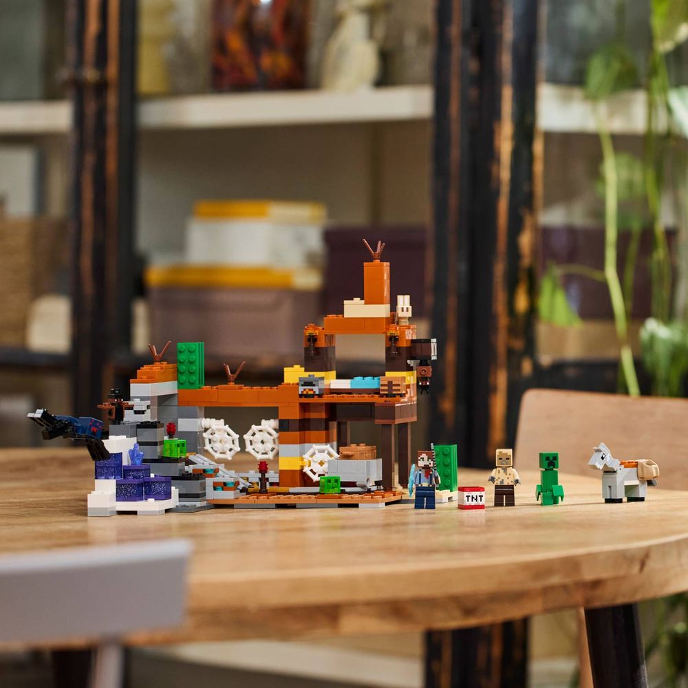 LEGO 21263 Pustinjska rudarska jama slika 10