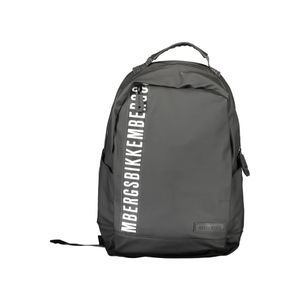 BIKKEMBERGS BLACK MEN'S BACKPACK