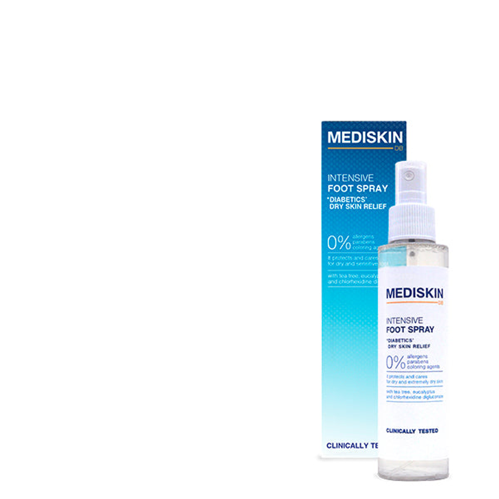 Mediskin Intenzivni sprej za noge 135ml slika 1