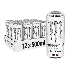 Monster Energy Ultra White 0,5l 12/limenka