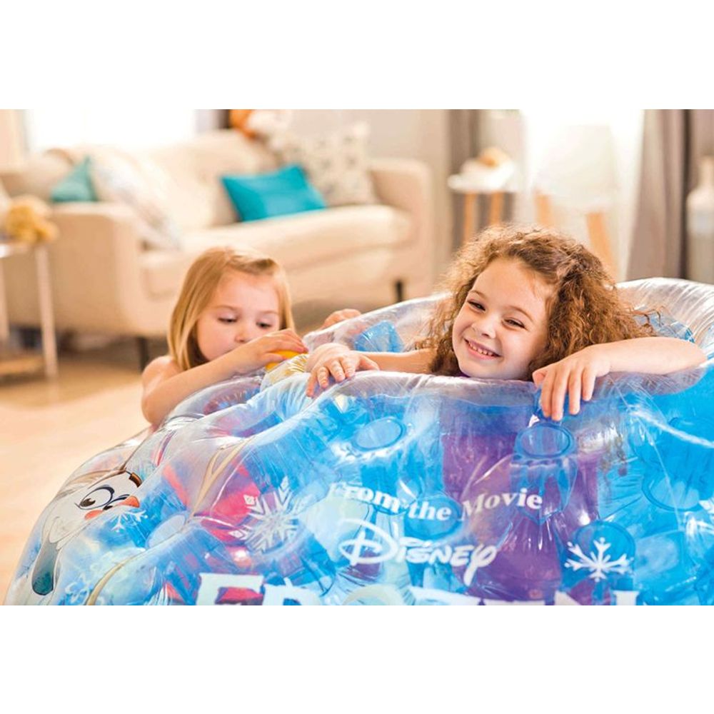 Intex iglu na duvanje disney frozen 185x157x107 cm 48670NP slika 2