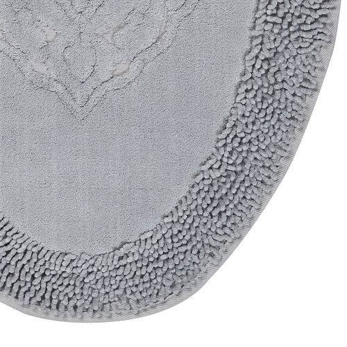 Cottonkt 000418 Grey Bathmat Set (2 Pieces) slika 5