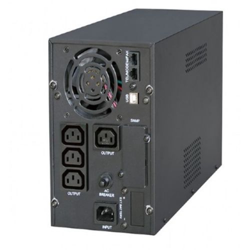 EG-UPS-PS2000-01 Gembird UPS sa stabilizatorom 2000VA (1600W) pure sine wave, LCD, USB, black slika 3