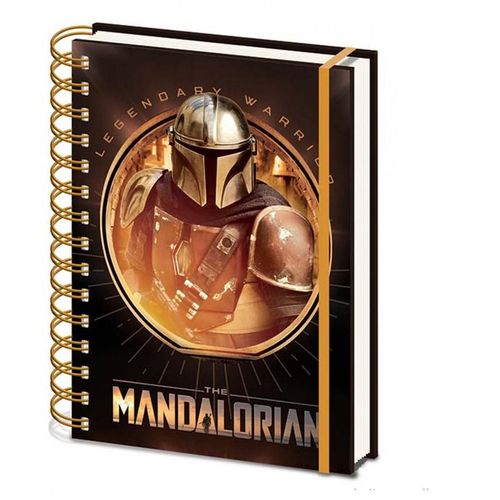 Star Wars: The Mandalorian A5 Notebook slika 1