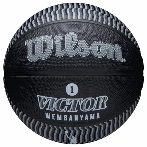 Wilson nba player icon victor wembanyama outdoor ball wz3017801xb slika 1