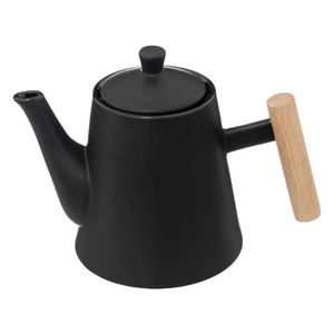 Secret de Gourmet čajnik 1 l  keramika crna  196352