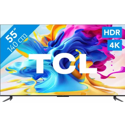 55" TCL Smart 4K UHD TV 55C643 slika 1