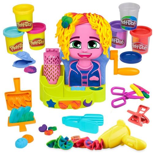 Play Doh Hair Stylin Salon slika 2