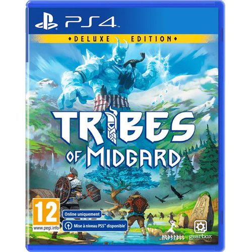 PS4 TRIBES OF MIDGARD: DELUXE EDITION slika 1