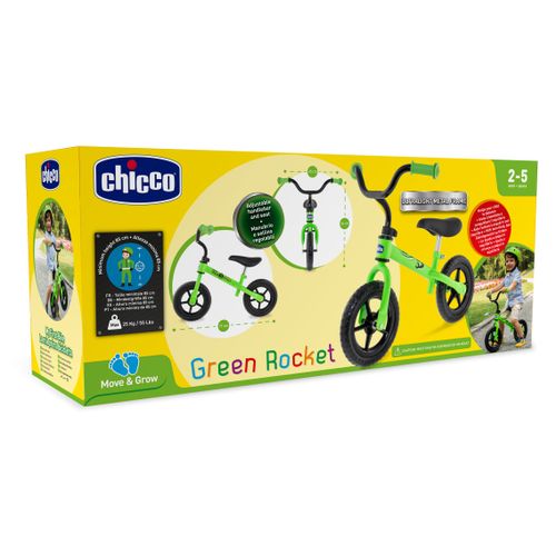 CHICCO bicikl bez pedala Green Rocket 0171605 slika 6