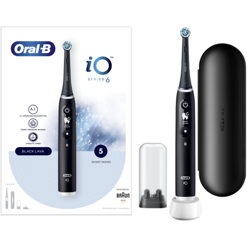 Oral-B Električna četkica za zube iO Series 6 Black Lava slika 7