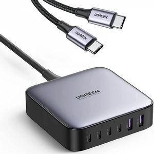 Ugreen 2x USB-A i 4x USB-C 200W GaN II brzi punjač - kutija