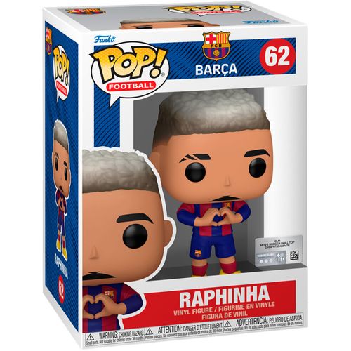 POP figure Football FC Barcelona Raphinha slika 2