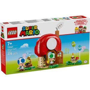LEGO 72041 Party at Toad's House