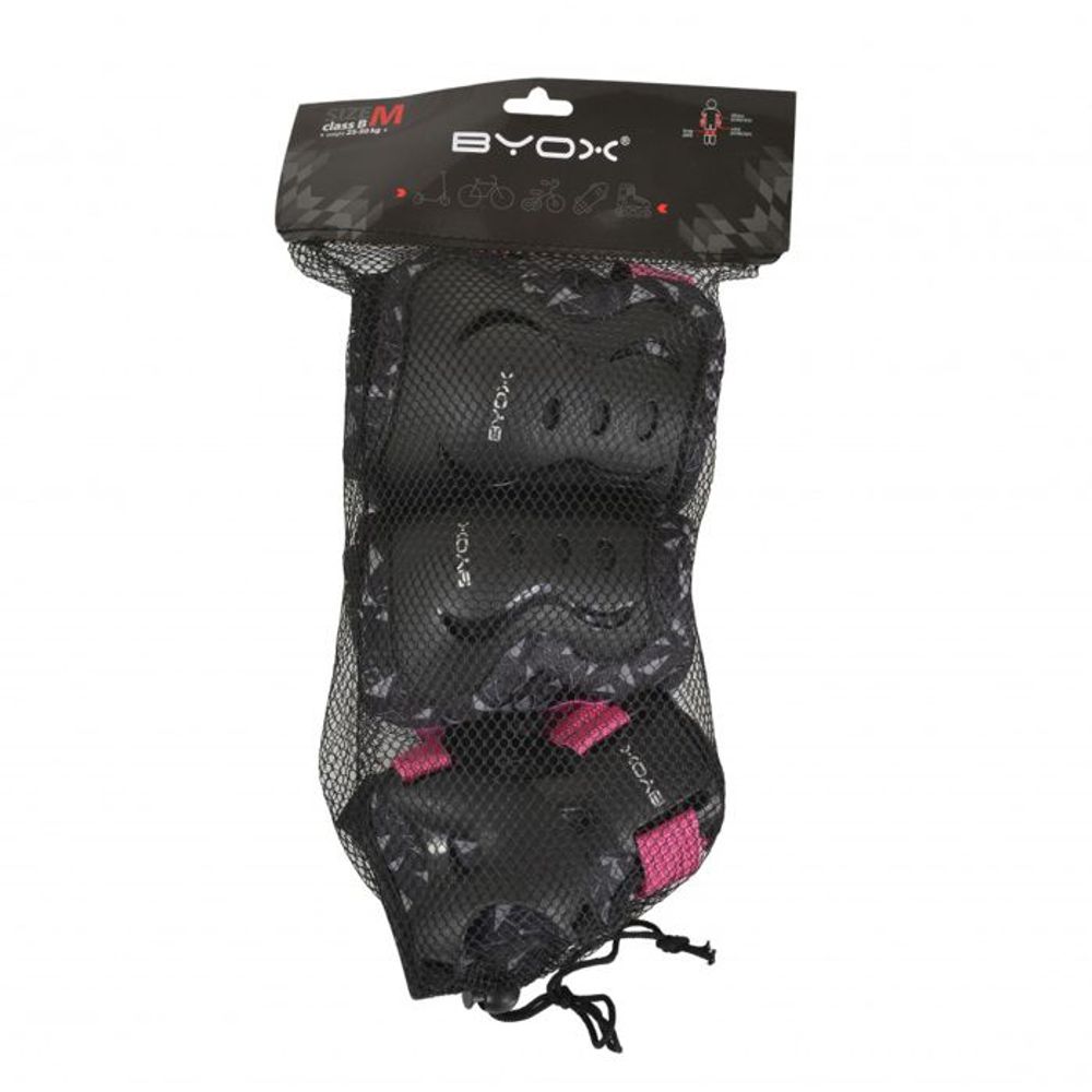 Byox Set štitnika za djecu Dazzle M, Pink slika 3
