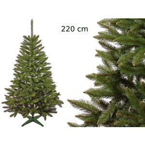 Umjetno božićno drvce - SMREKA NATURAL - 220cm