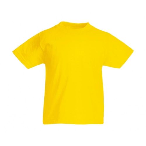 Majica kratkih rukava,žuta, dječja slika 1