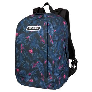 Target školski ruksak Twin exotic flowers 
