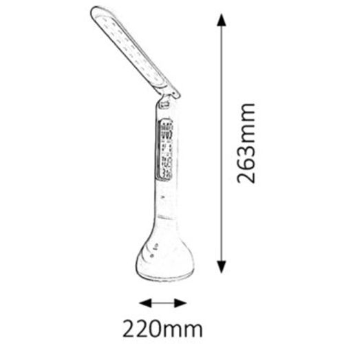 Rabalux Justin stona lampa LED 4W 4000K slika 8