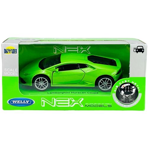 Lamborghini Huracán Coupé zeleni 1:34 slika 5