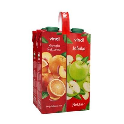 Vindi Ultra edge mix nektar i pića 4x1l slika 1