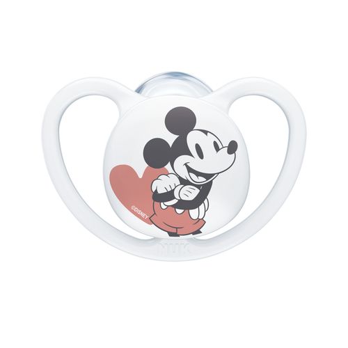 NUK duda varalica - silikon Space Mickey mickey vel.1 (0-6m), 2 kom 10175281 slika 6