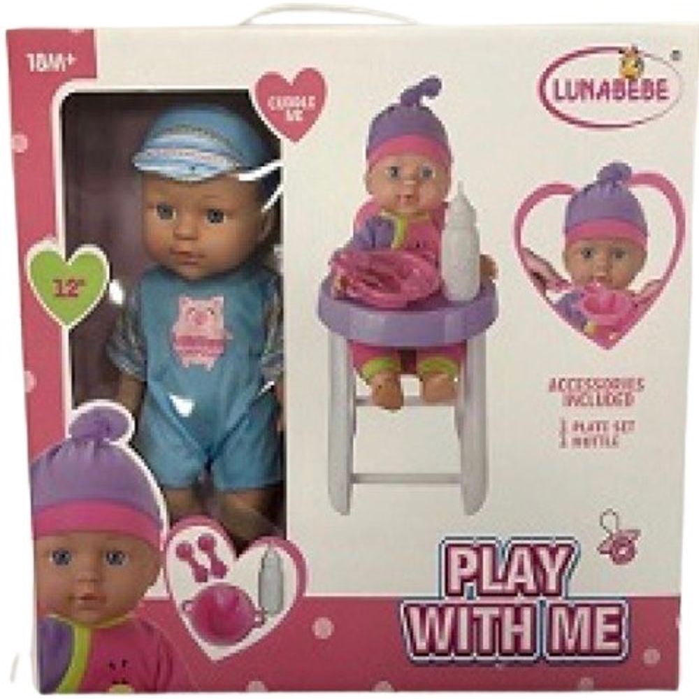 Lutka set B/O FB60479 slika 1