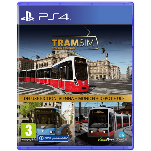 Tramsim: Console Edition Deluxe (Playstation 4) slika 1