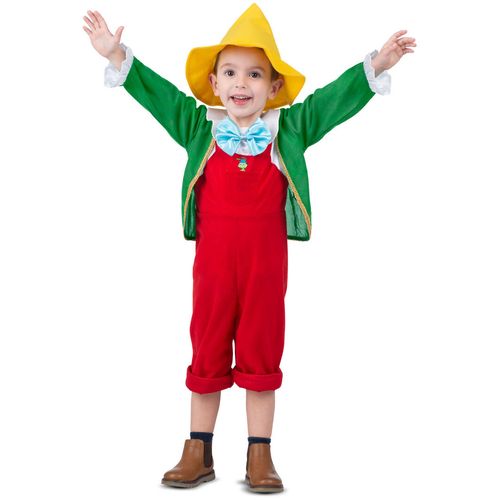 Svečana odjeća za odrasle My Other Me Pinocchio Crvena Zelena 2-3 Godine slika 6