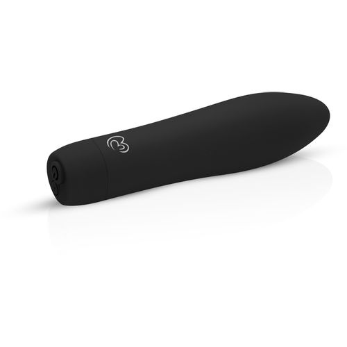 Mini vibrator Velvet, crni slika 3