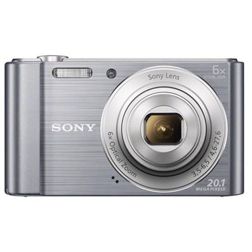 Sony DSC-W810S 20Mp/6x/2.7"/720p  srebrni slika 2