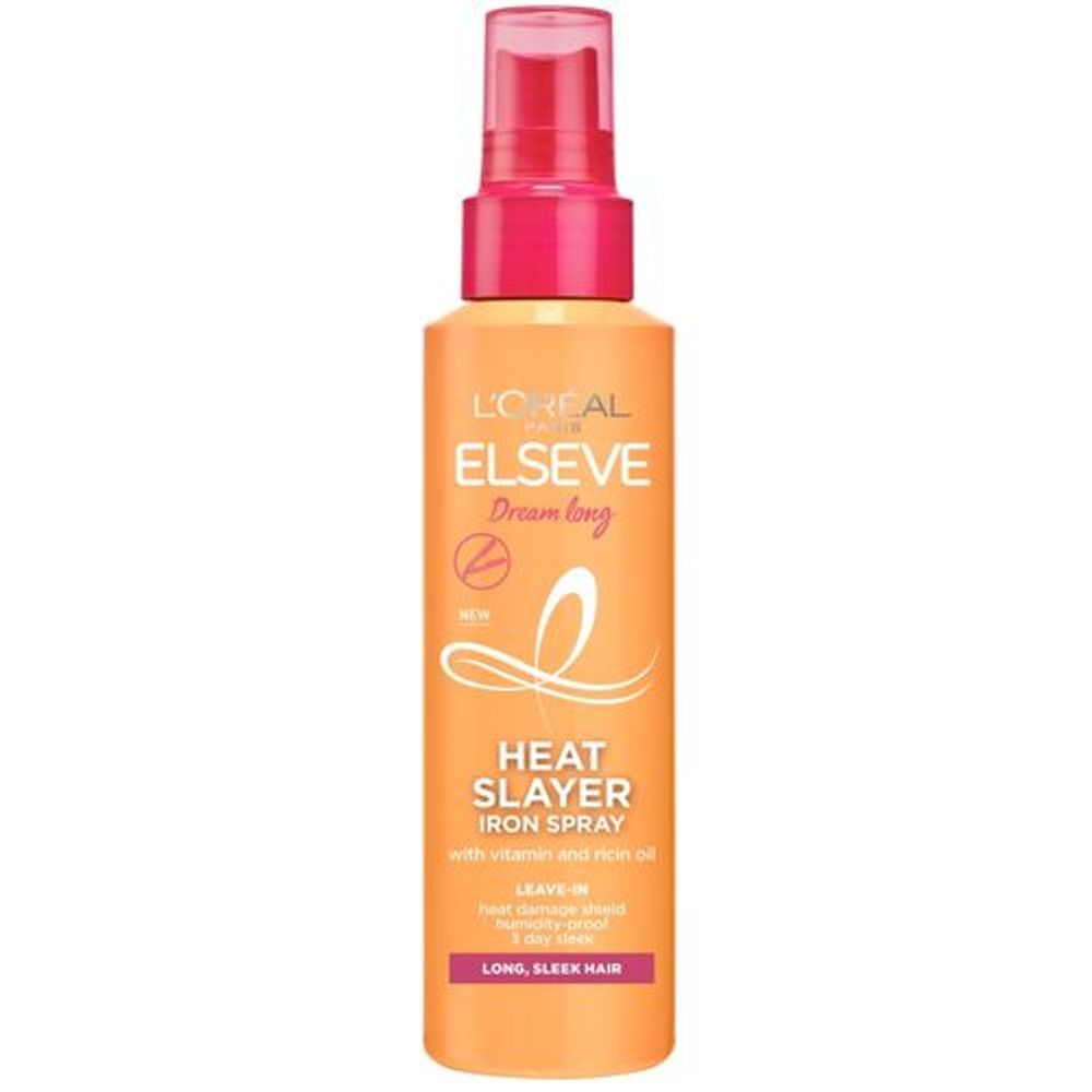 L'Oréal Paris Elseve Dream Long Heat Slayer Sprej za glatku kosu 150ml slika 1