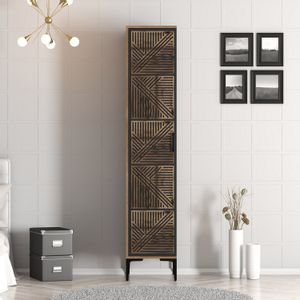 Kumsal P - Walnut, Anthracite Walnut
Anthracite Wardrobe