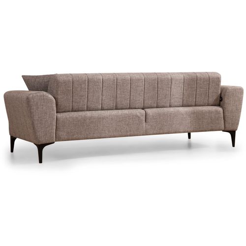 Hamlet - Light Brown Light Brown 3-Seat Sofa-Bed slika 6