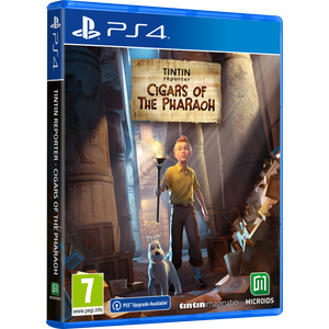 Tintin Reporter: Cigars Of The Pharaoh (Playstation 4)