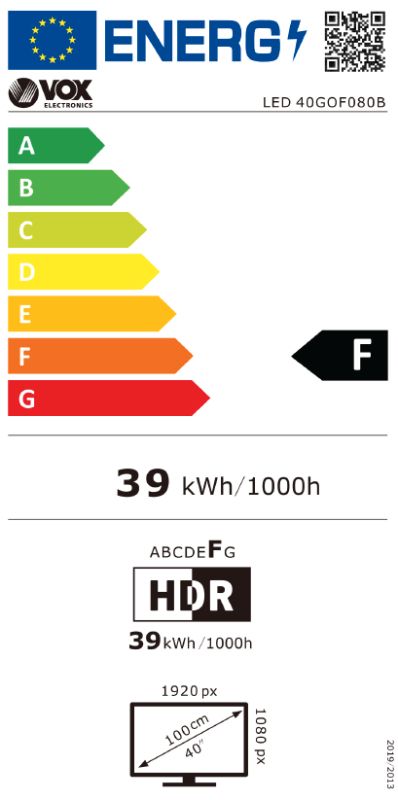 Energetski certifikat F