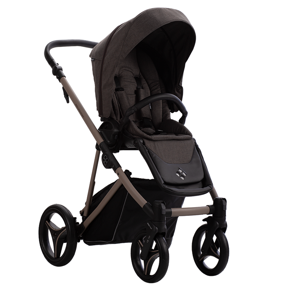 Bebetto Kolica za bebe Pelpasso - Set 2U1 03 Cashmere slika 4