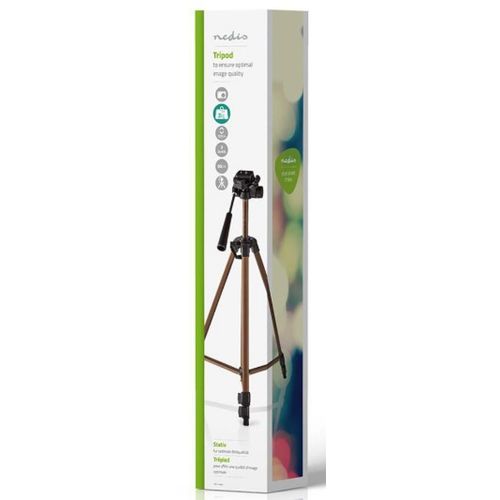 x-TPOD3100BZ Nedis Foto video Stativ, Pan&amp;Tilt, Tripod + Torba, aluminium, MAX 127cm slika 3