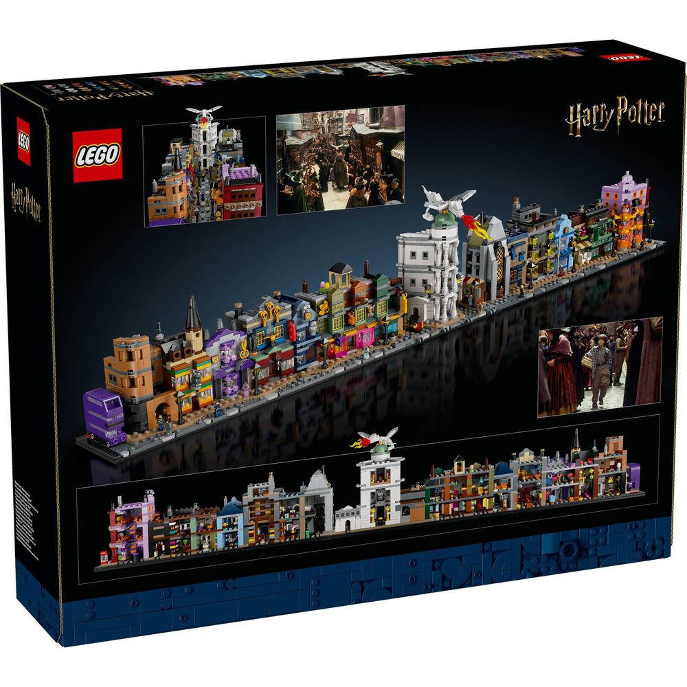 LEGO 76444 Diagon Alley™ sa čarobnjačkim prodavnicama slika 12